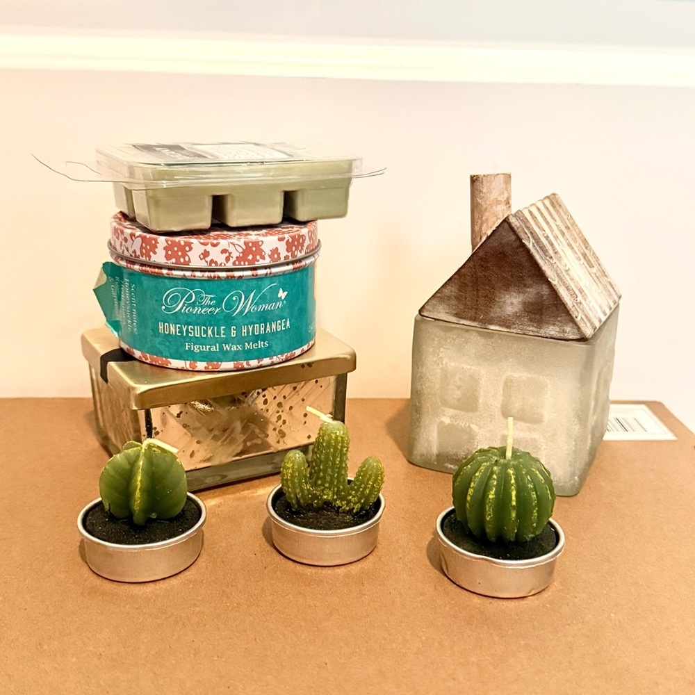 New 7 pc‎ Wax Melts & Candles Bundle